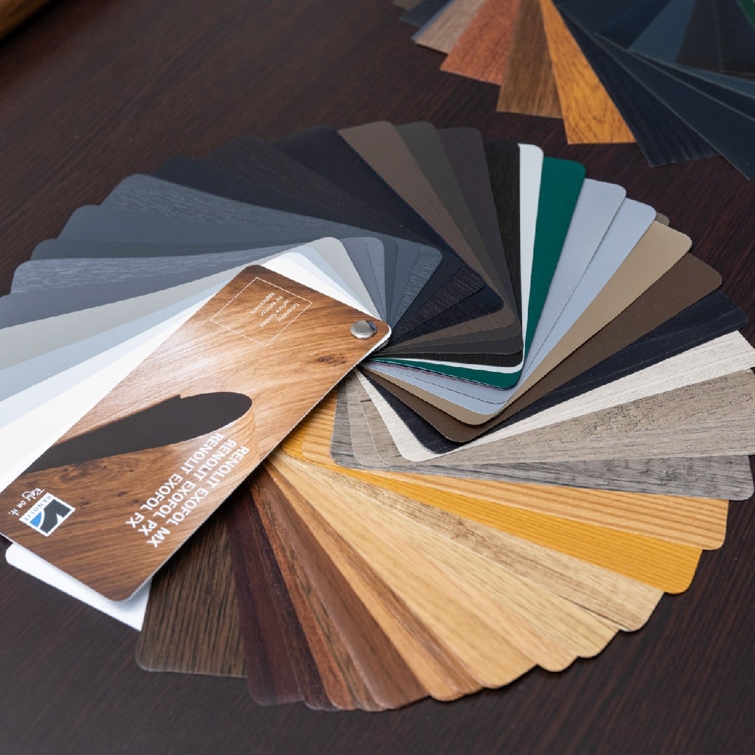 Plastic Profile Wrapping - Stealth Finishing